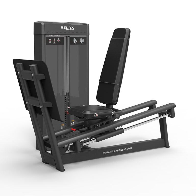 英吉多 RELAX 坐姿蹬腿训练器 Seated Leg Press PC2011 商用健身器